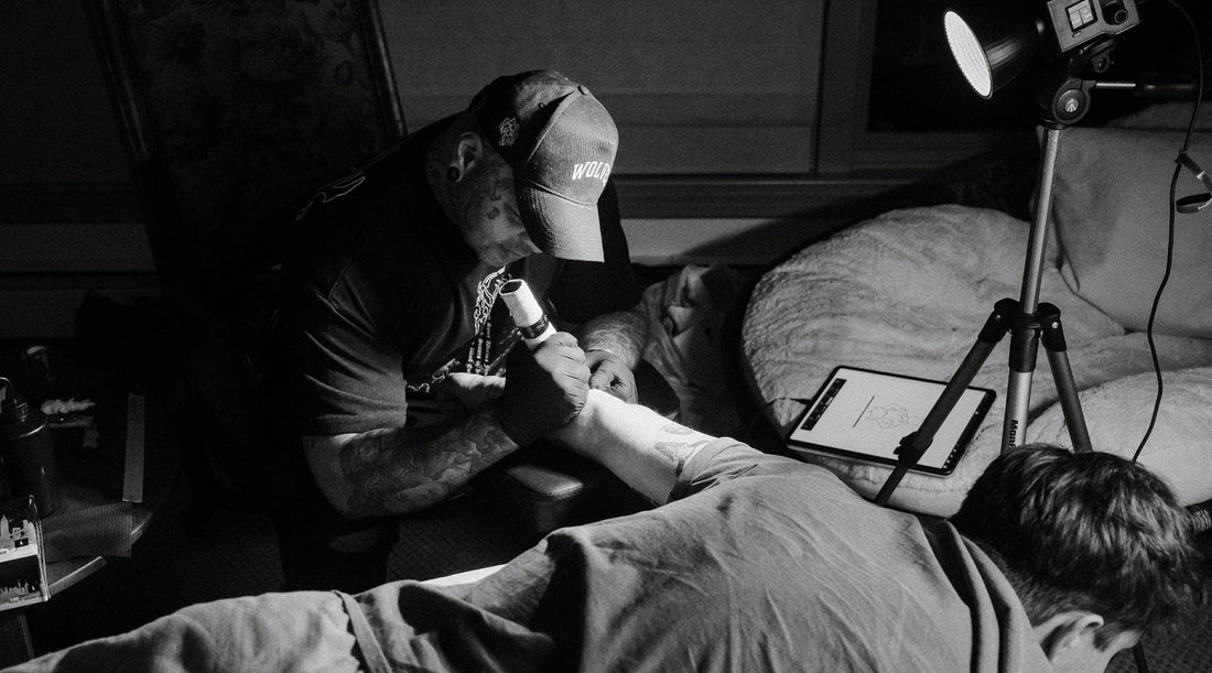 How Realism Portrait Tattoos Are Created