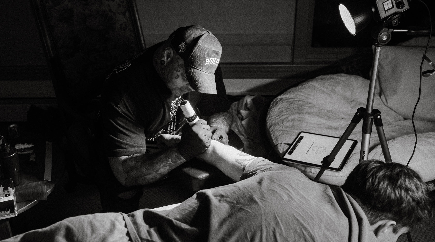How Realism Portrait Tattoos Are Created